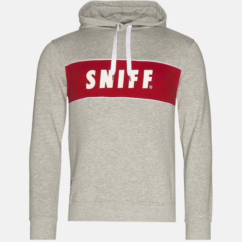 Sniff Sweatshirts FAYETTE GREY MELANGE